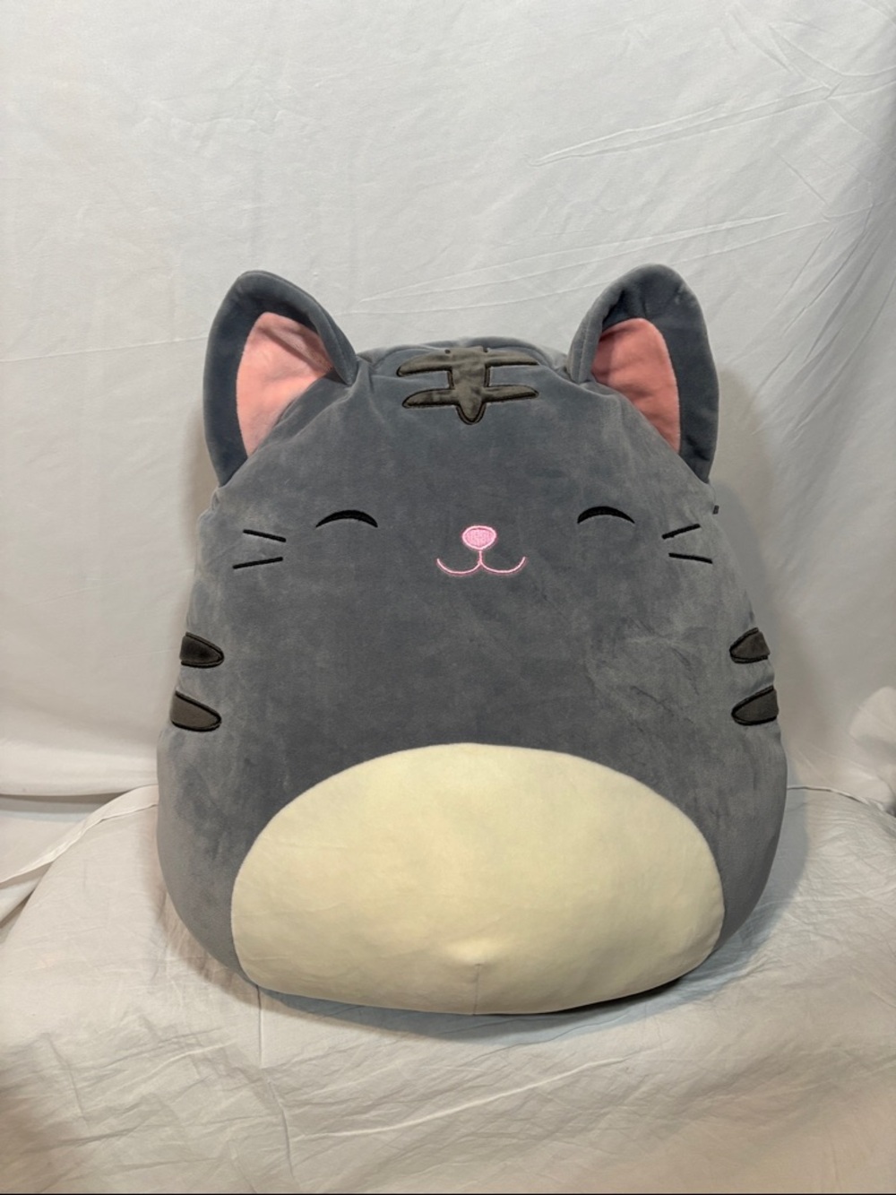 Squishmallow Tally large Plush Cat